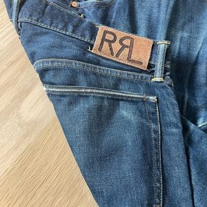 Double RL 34x34 mens jeans used